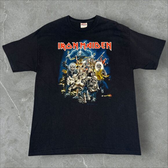 VTG Iron Maiden "Best Of The Beast" 2007 Officially Licensed Shirt - XL - Picture 1 of 8